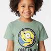 Kids Green Lining T-shirt 3815