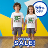 Jared co T Rex Shirt Shorts Set 13519