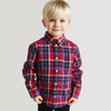UN Red Check Shirt 2435