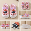 Oreo Brown Washable Soft Sandal 2778 A
