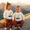 MN Lion Nala Embroided Sweatshirt 13746