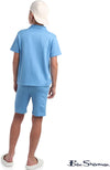 Ben Sherman Sky Lining Shirt Shorts Set 13581