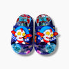 Ultraman Blue Lightening Elastic Grip Slippers 2746 C