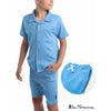 Ben Sherman Sky Lining Shirt Shorts Set 13581