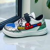 Spiderman BLack White Joggers Shoes 2753 A