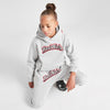 Hood Rich Embroided grey Tracksuit 13715