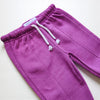 LFT Baby Purple Panel Fleece Trouser 13720