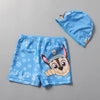 Pawpatrol 2 pcs Swim Short with Cap Blue 13601 A