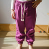 LFT Baby Purple Panel Fleece Trouser 13720
