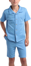 Ben Sherman Sky Lining Shirt Shorts Set 13581