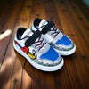 Spiderman BLack White Joggers Shoes 2753 A