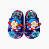 Ultraman Blue Lightening Elastic Grip Slippers 2746 C