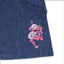 Prn Flower Frock Denim Frock 13548