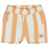Zeeman Stripe Peach Terry Shorts 13615