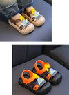 Construction Truck Blue Soft Sandal 2754 A