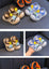Construction Truck Grey Soft Sandal 2754 C