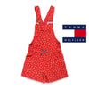 TMY Star Red Terry Dungaree 13549