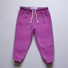 LFT Baby Purple Panel Fleece Trouser 13720