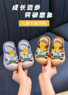 Construction Truck Brown Soft Sandal 2754 B