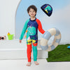 Dino Sport Swimsuit with Cap 13646