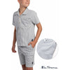 Ben Sherman Navy Lining Shirt Shorts Set 13584