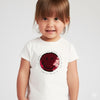 S OLV Smiley World White Sequin Shirt 7098