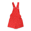TMY Star Red Terry Dungaree 13549