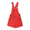 TMY Star Red Terry Dungaree 13549