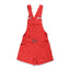 TMY Star Red Terry Dungaree 13549