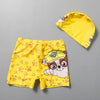Pawpatrol 2 pcs Swim Short with Cap Yellow 13601 B