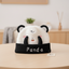 Panda Fur Winter Cap 2761