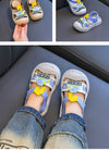 Construction Truck Grey Soft Sandal 2754 C