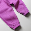LFT Baby Purple Panel Fleece Trouser 13720