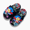 Ultraman Black Lightening Elastic Grip Slippers 2746 A
