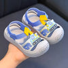 Construction Truck Grey Soft Sandal 2754 C