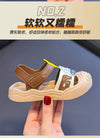Construction Truck Brown Soft Sandal 2754 B