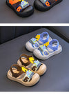 Construction Truck Brown Soft Sandal 2754 B