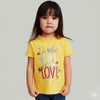 HM Do What you Love Yellow Shirt 7740
