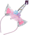 Silver Unicorn Hair Catch 4769