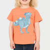 Baby Orange Dinosaur T-shirt 1191