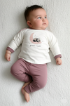 Zee M Panda 2 Piece Shirt and Trouser Set 13759