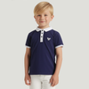 Tenso Silver Blue Polo Shirt 5031