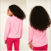 Do Pink Fleece Sweatshirt 3738
