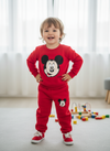 Mickey Red Terry Tracksuit 13763