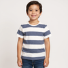 ANK Front Pocket Blue and White Stripes Shirt 7087