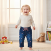 PRN Hearts Blue Pant 13886