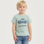 Cut Labelled Pistachio Green Shirt 3983