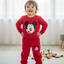 Mickey Red Terry Tracksuit 13763