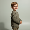 LFT Rib Green Loose fit Sweatshirt 13811