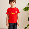 UE Red and Yellow Espana T-shirt 1677